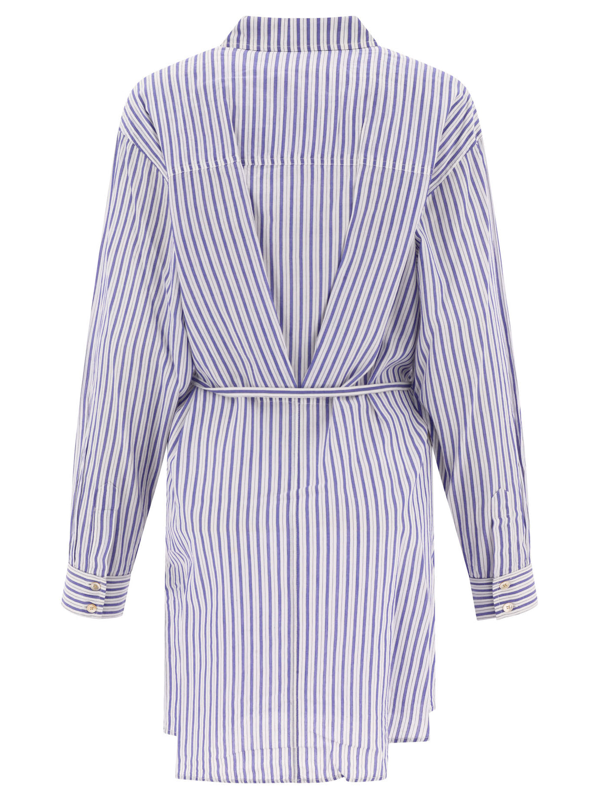 ISABEL MARANT LILIANE Classic Collar Shirt Dress