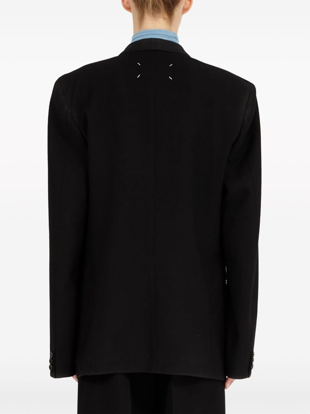 MAISON MARGIELA Sophisticated Black Women's Blazer for SS24 Collection