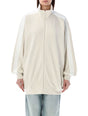 ISABEL MARANT ETOILE Oversized Ecru Track Jacket for Women - SS24 Collection