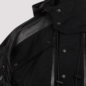 Áo khoác đen tinh tế dành cho phụ nữ hiện đại
