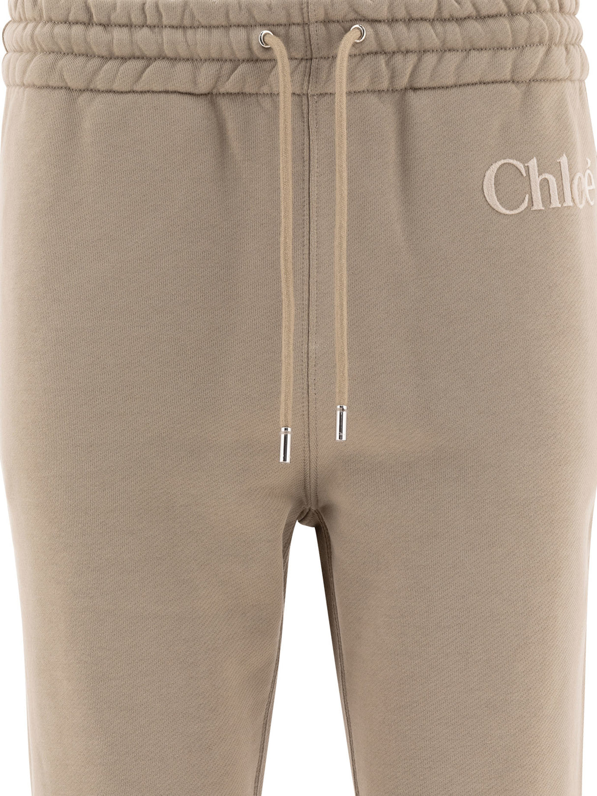 CHLOÉ COTTON FLEECE JOGGERS