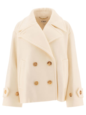 CHLOÉ Chic Oversize Short Jacket