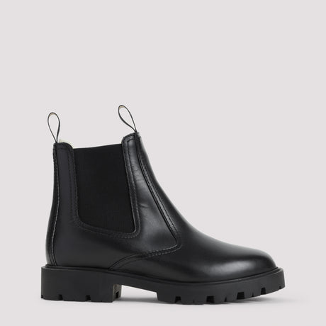 CELINE Classic Chelsea Boot with Shearling - 35