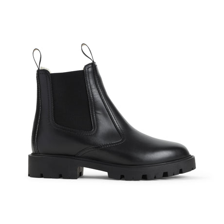 CELINE Classic Chelsea Boot with Shearling - 35