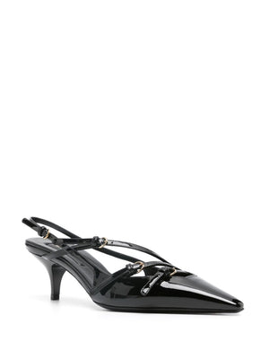 MIUMIU Men's Elegant Sling Back Pumps