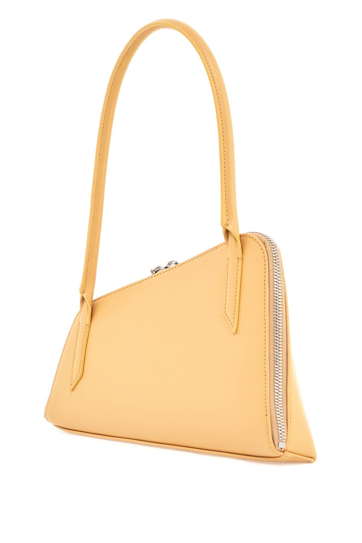 THE ATTICO Asymmetrical Sunrise Shoulder Mini Handbag