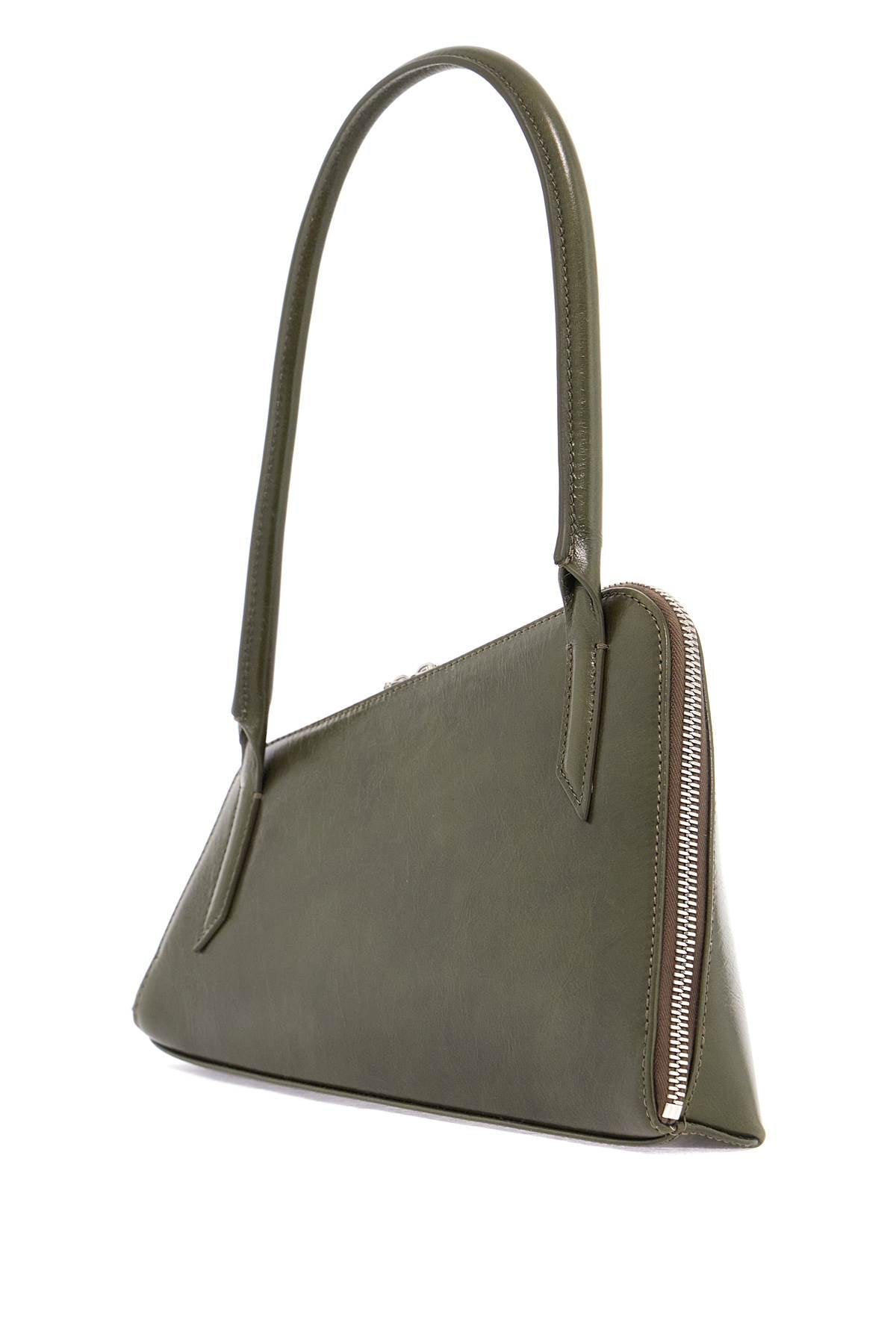 THE ATTICO Asymmetrical Sunrise Mini Shoulder Handbag