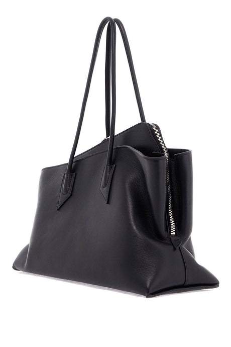 THE ATTICO Mini Leather Top Handle Bag