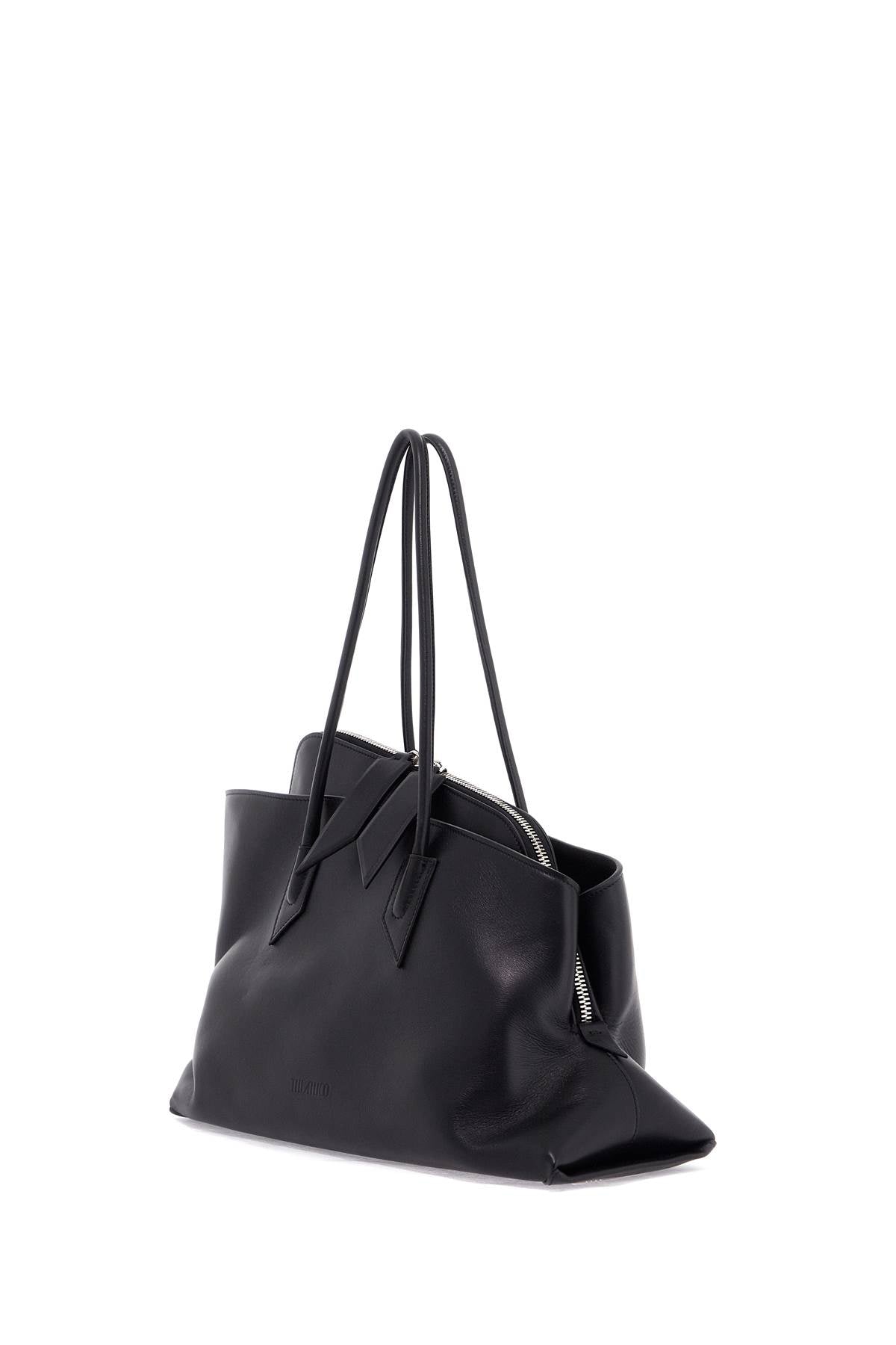 THE ATTICO Mini Leather Top Handle Bag