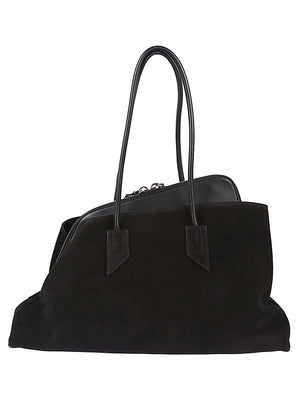 THE ATTICO Medium Leather Tote Handbag