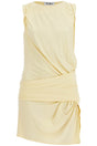 THE ATTICO Sleeveless Mini Dress for Casual and Evening Wear