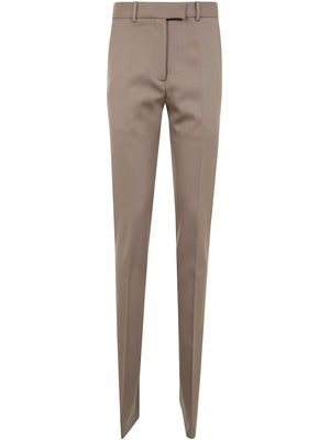 THE ATTICO Chic Gabardine Long Pants for Women