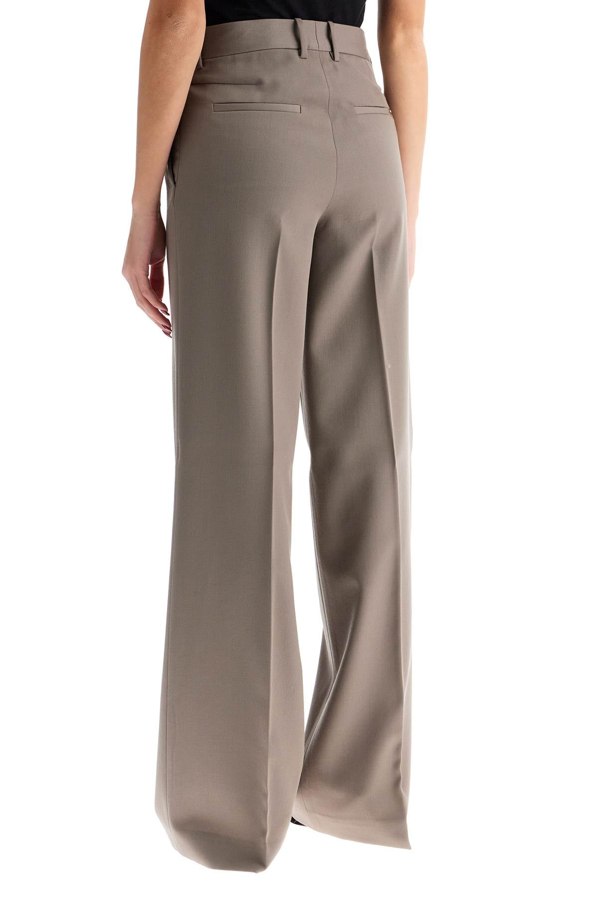 THE ATTICO Tailored Woolen Cigarette Pants for Women - Size 38