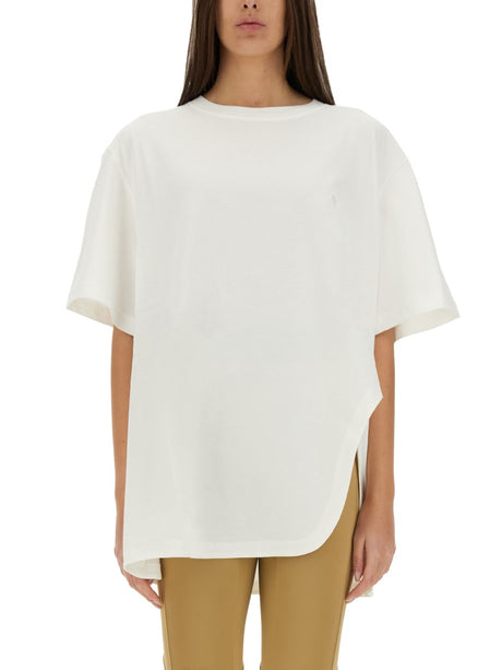 THE ATTICO Oversized Cotton T-Shirt - Size 38