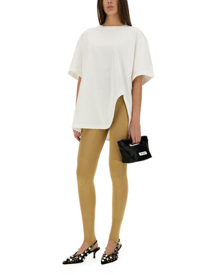 THE ATTICO Oversized Cotton T-Shirt - Size 38