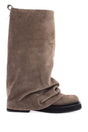 THE ATTICO Slouchy Suede Robin Boots for Women