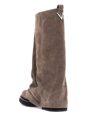 THE ATTICO Slouchy Suede Robin Boots for Women