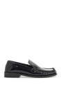 THE ATTICO Patent Leather Square Toe Loafers