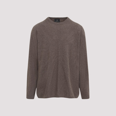 MONCLER X RICK OWENS Jumbo Round Neck Sweater