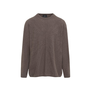 MONCLER X RICK OWENS Jumbo Round Neck Sweater