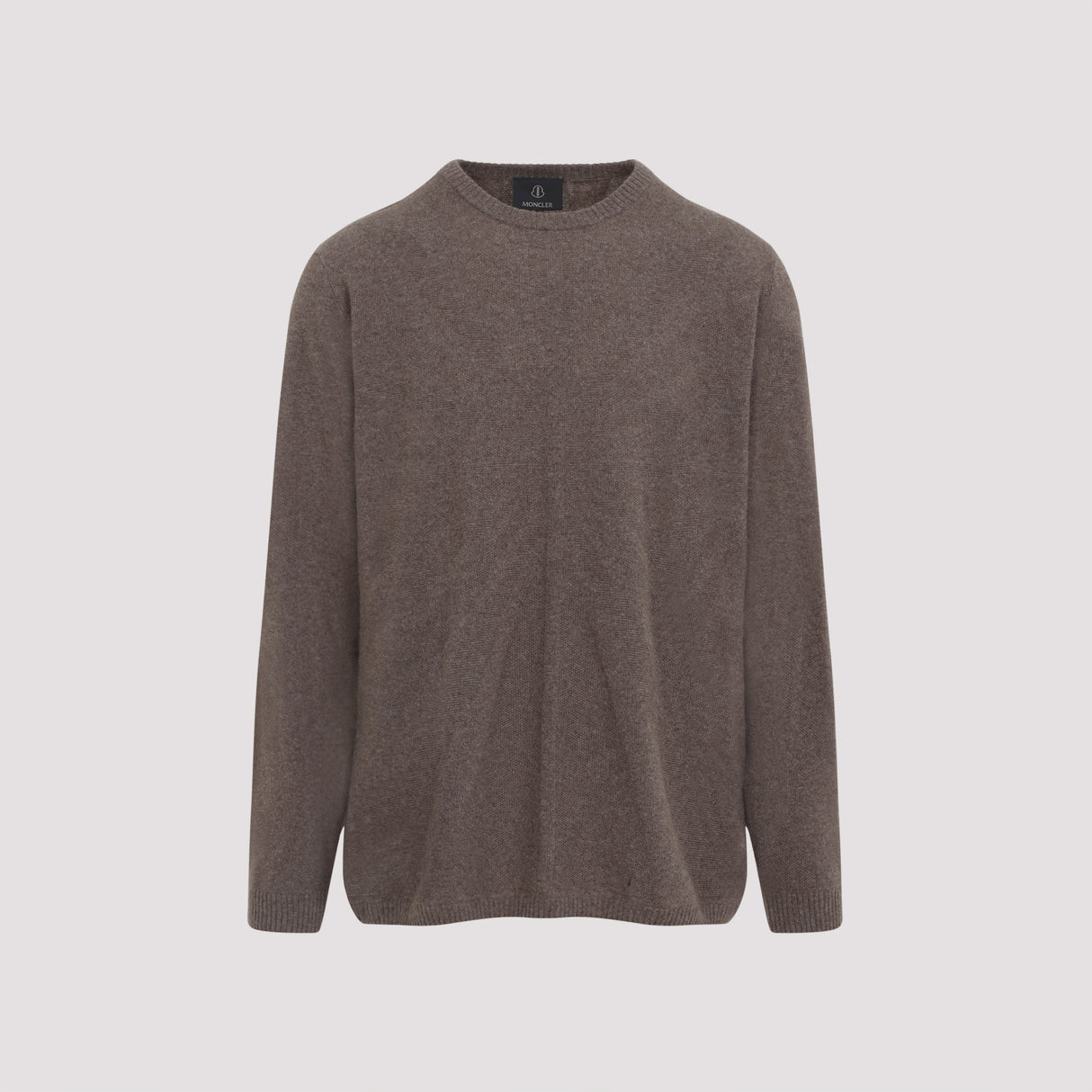 MONCLER X RICK OWENS Jumbo Round Neck Sweater