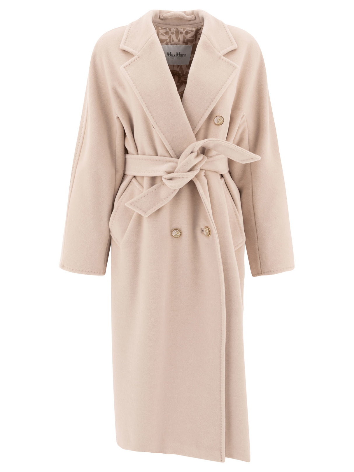 MAX MARA Classic Wool-Cashmere Blend Women's Outerwear Coat