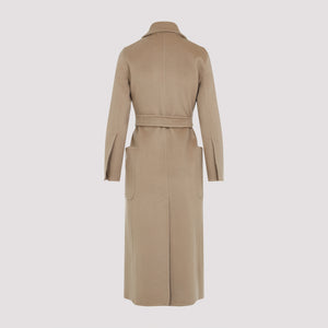 MAX MARA Belted Cashmere Jacket