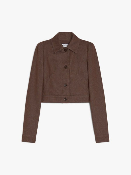 MAX MARA Carpa Outerwear Jacket - Women's SS25 Collection