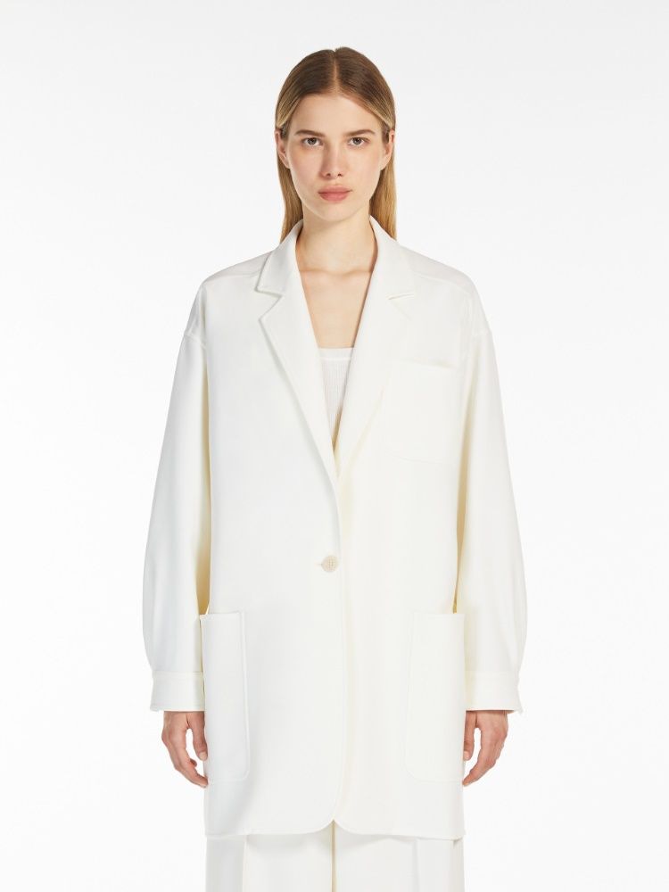 MAX MARA Women's Stylish Outerwear Mini Jacket