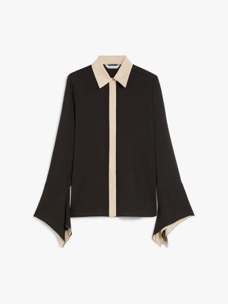 MAX MARA Silk Pio Shirt for Women - SS25 Edition