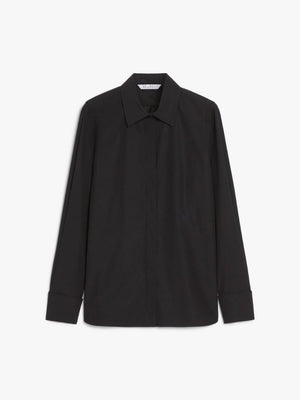 MAX MARA Chic Black Button-Up Shirt for Women