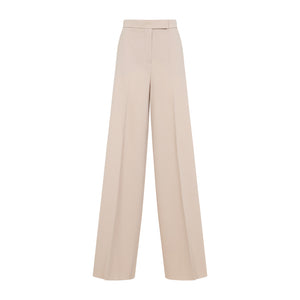 MAX MARA Ninfa Pants - Women's Wool Essentials for SS25