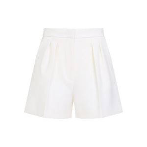 MAX MARA Elegant Wool Bermuda Shorts for Women