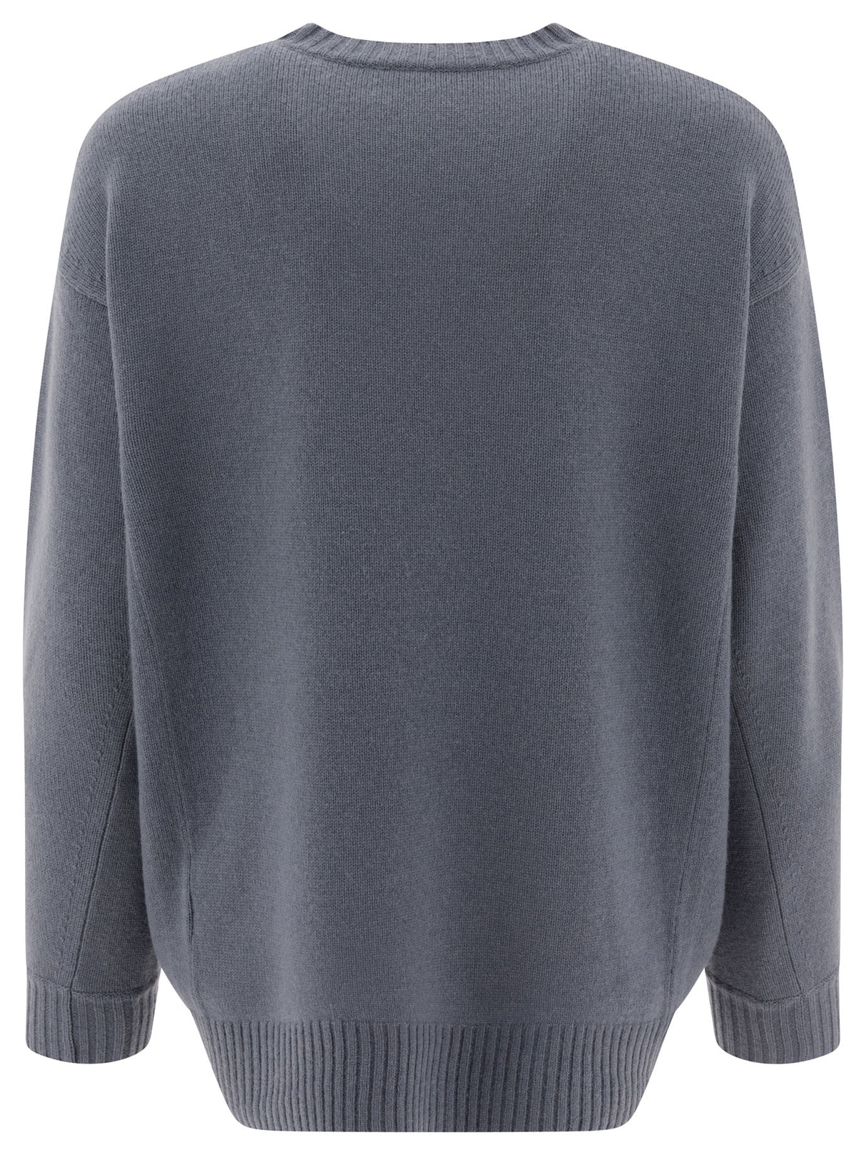 MAX MARA Light Blue Knit Sweater for Women - SS25 Collection