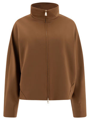 MAX MARA Elegant Women's Leather Mini Jacket - SS25 Collection