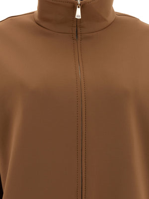 MAX MARA Elegant Women's Leather Mini Jacket - SS25 Collection