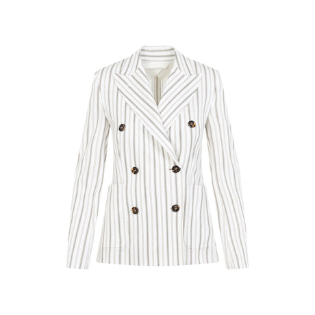 MAX MARA Striped Tailored Jacket