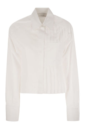 MAX MARA SPORTMAX Deborah Optic White Shirt for Women