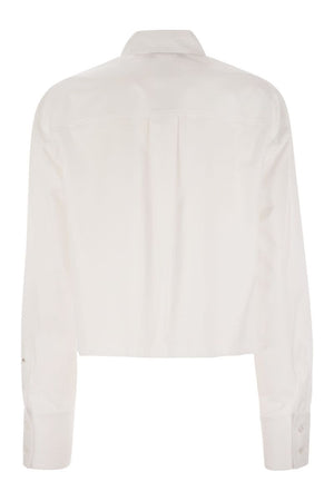 MAX MARA SPORTMAX Deborah Optic White Shirt for Women