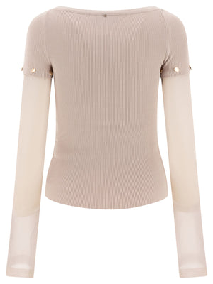 MAX MARA SPORTMAX Sporty Elegance T-Shirt for Women