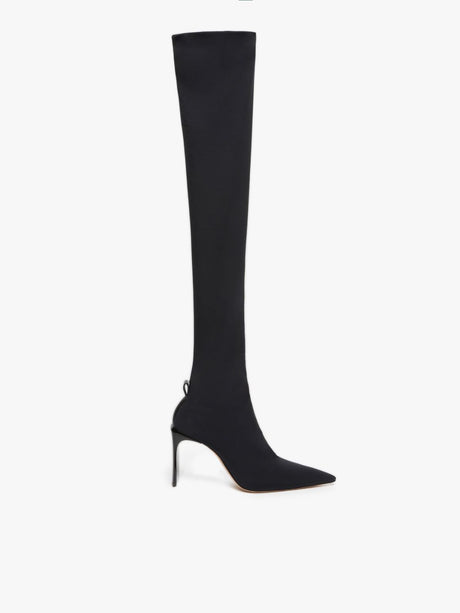 MAX MARA SPORTMAX Dolores Mini Black Boots for Women