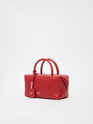 MAX MARA Chic Leather Holdalls Handbag