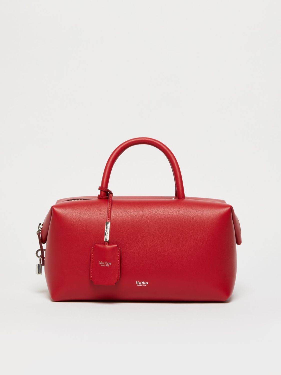 MAX MARA Elegant Leather Holdall Handbag - Spring/Summer 2025