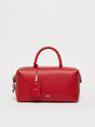 MAX MARA Elegant Leather Holdall Handbag - Spring/Summer 2025