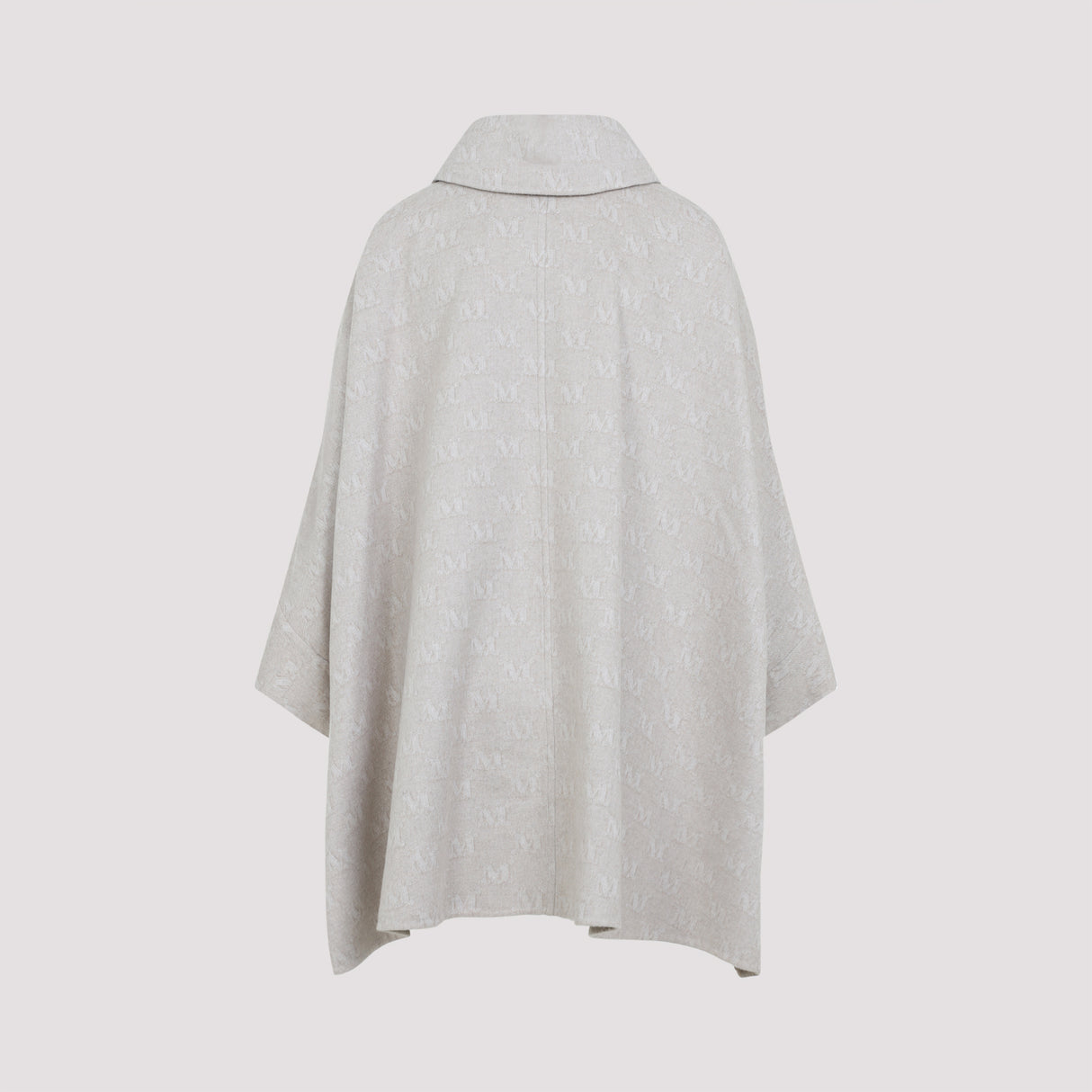 MAX MARA Logo Long Cape for Women