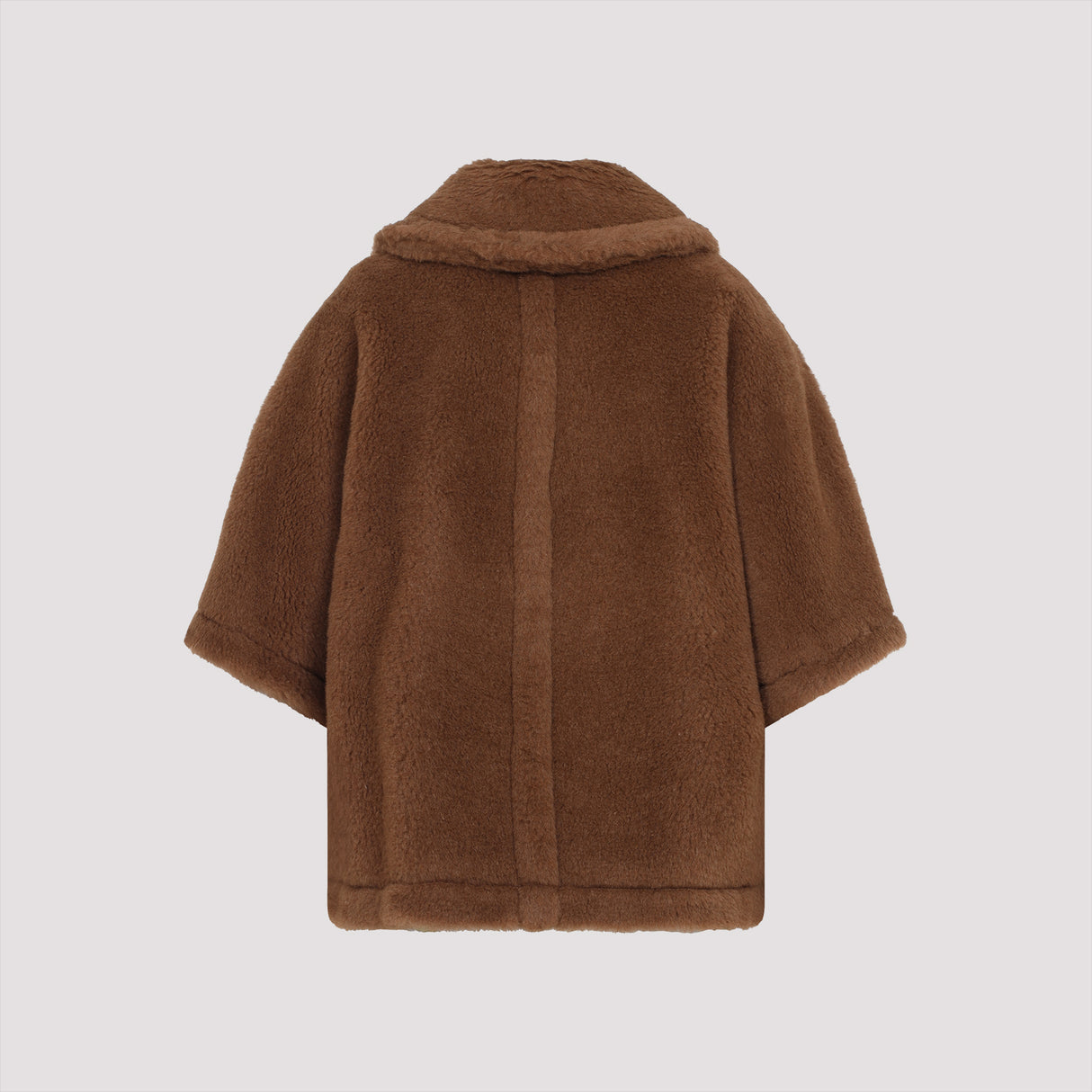 MAX MARA Teddy Cape in Luxe Alpaca Blend for Women - SS25 Collection