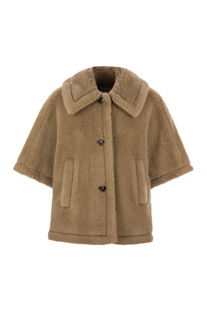 MAX MARA Mini Teddy Fabric Cape