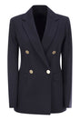 MAX MARA Double-Breasted T-Shirt Blazer for Women