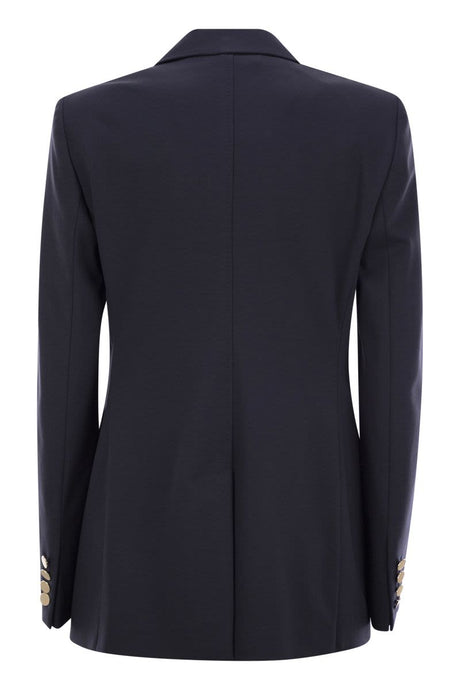 MAX MARA Double-Breasted T-Shirt Blazer for Women