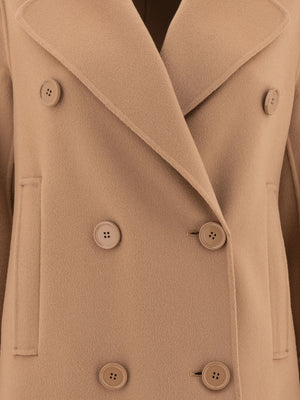 MAX MARA S Chic Women's Mini Coat